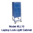 Laptop Lock-up 10 Drawer Model
